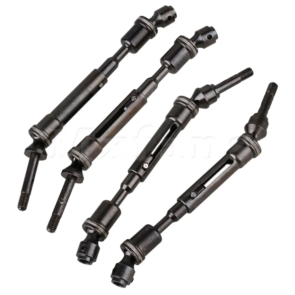 Mxfans 2 x Titanium SLA017 SLA018 Передний + задний привод Dogbone Замена для RC SLASH & HQ 727|front dogbone|dogbone