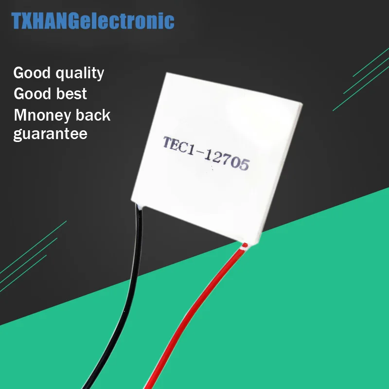 Термоэлектрический кулер Peltier 12705 12 В 5A ячеек TEC12705 модуль elemte|plate cooler| |