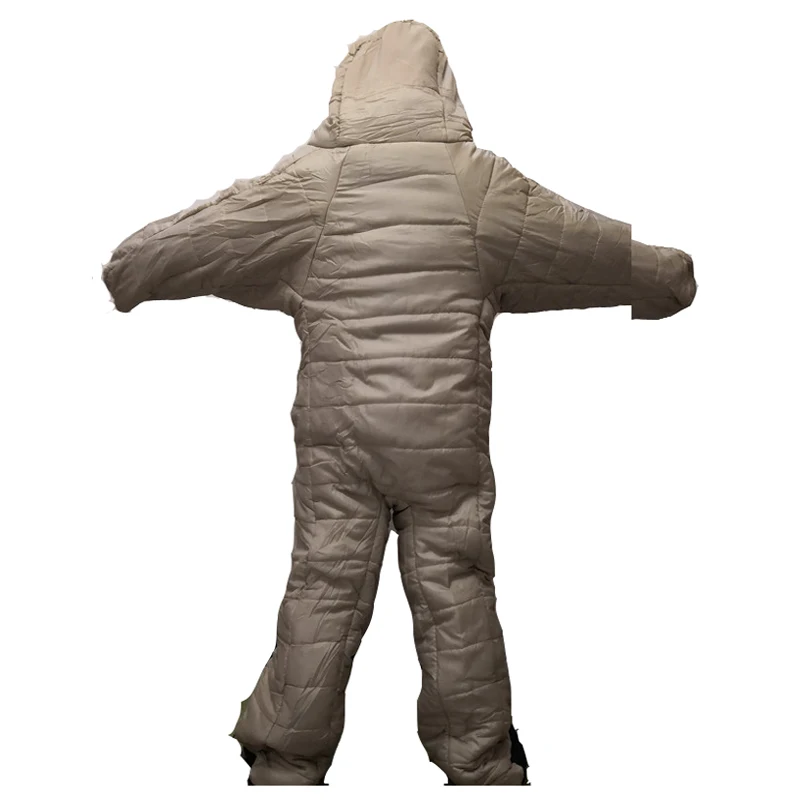 

New Outdoor Equipment Adult Humanoid Sleeping Bag Trekking Hiking Camping Indoor Afternoon Sleep Rest Fishing Hunting Lazy Bags