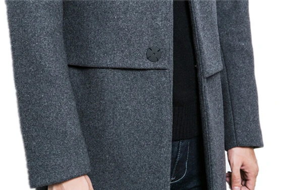 2019 новое зимнее стильное платье ветер Китай пункт длинное тонкое модное с