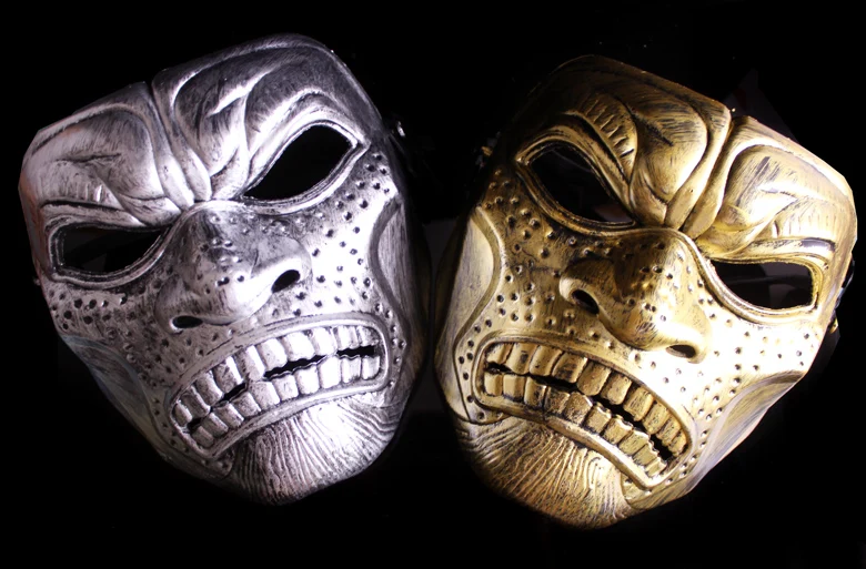 Новый качественный костюм Спартанский воин маска маскарад вечеринка Хэллоуин