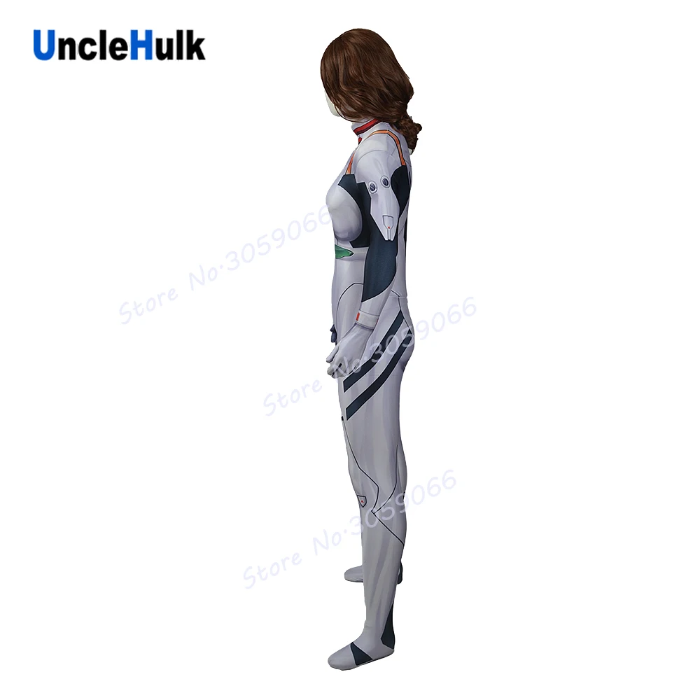 EVA00 Propotype Ayanami Rei спандекс зентай костюм Хэллоуин Косплей Костюм | UncleHulk