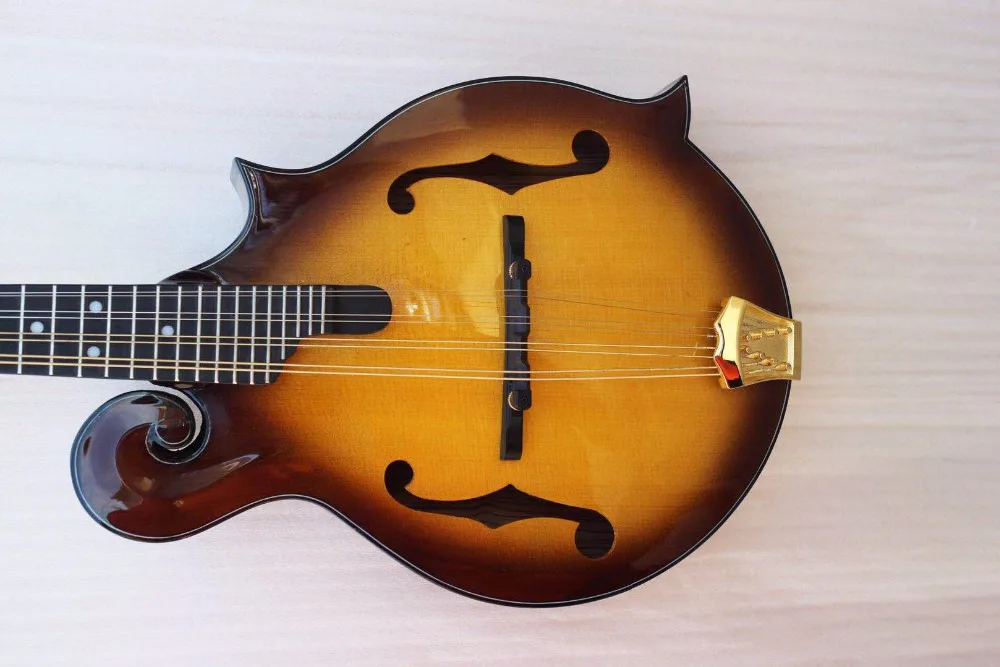 TFM 85 ручной работы из массива дерева мандолины|wood mandolin|mandolinhandmade mandolin |