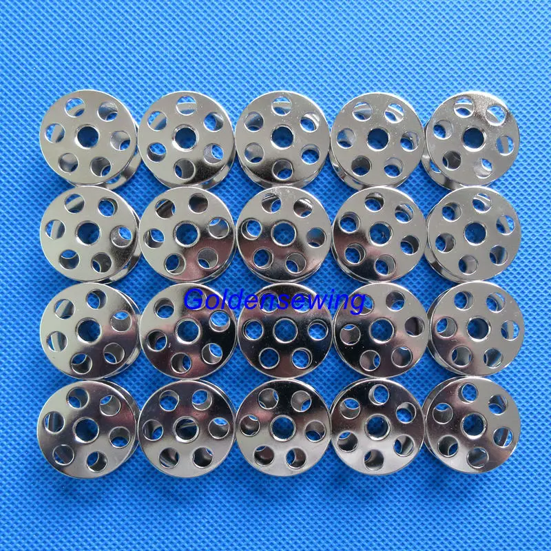 

20 LARGE BOBBINS for JUKI LU 563 1508 1510 1560 SINGER 211G 211U #B-9117-563-000