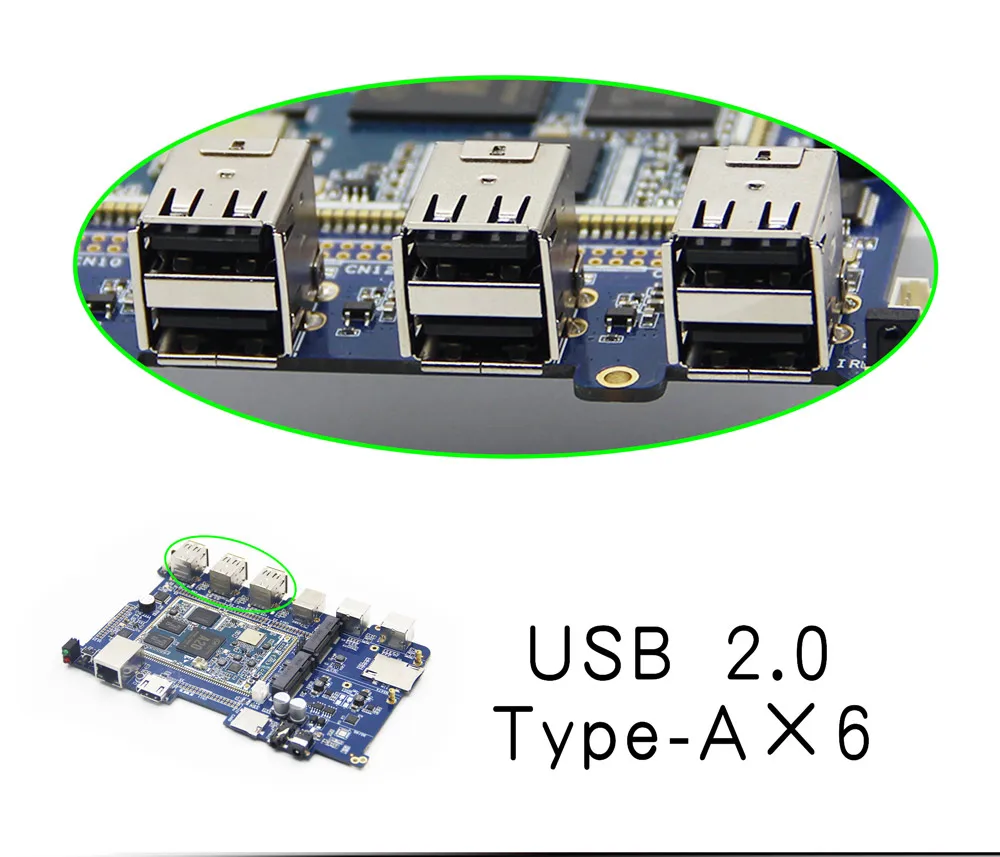 

CubieAIO A20 Board open source All In One Mini embedded computer Android Linux UART x4 USB x6 Allwinner A20, ARM DEMO BOARD