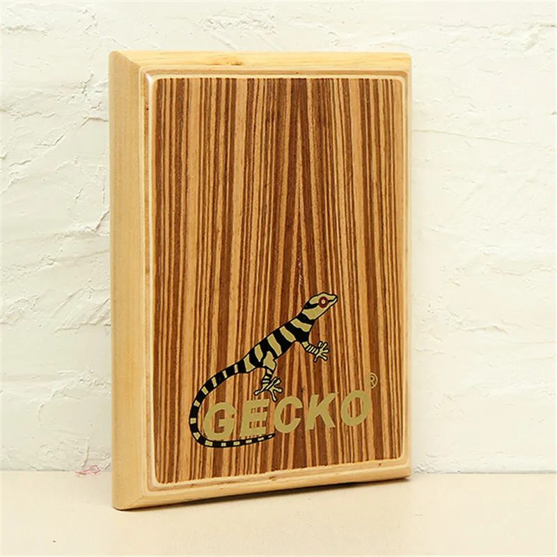 PAD-2 Zebra Wood Cajon планшетный барабан с чехлом-чехол для ударных музыкальных инструментов Lover
