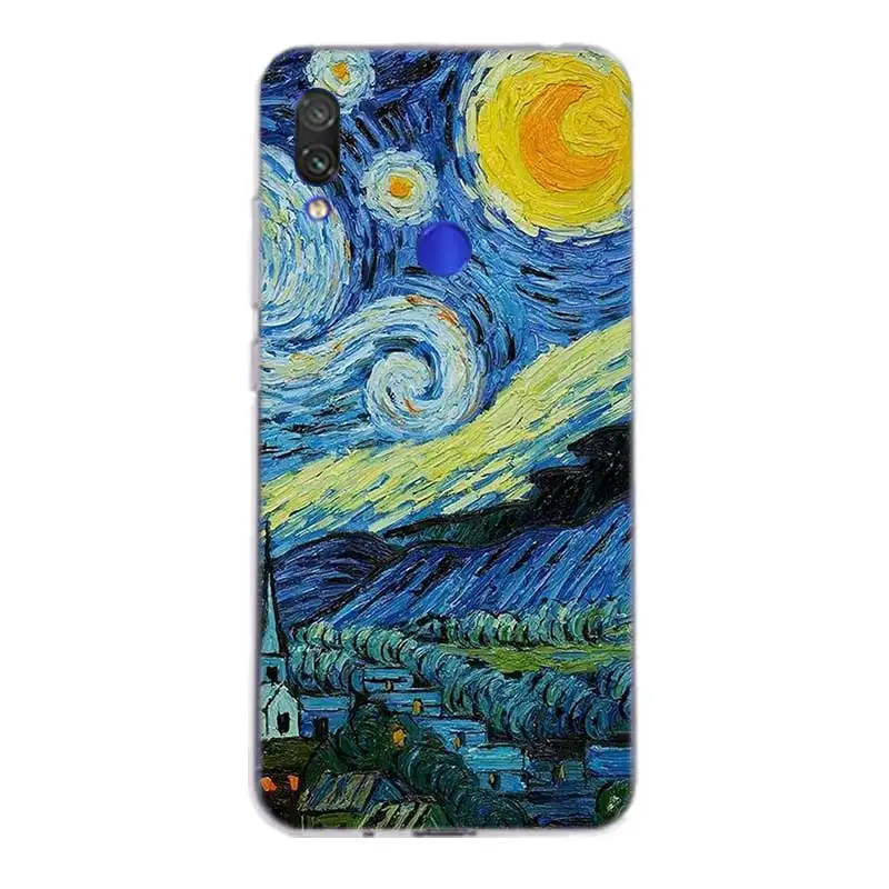 Abstract Pinturas Art чехол для Xiaomi redmi Note 7 Pro 6 5 4 Xiomi Redmi 4A 4X Plus 5A 6A силиконовый Fundas |