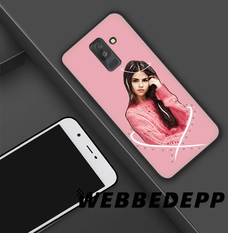 WEBBEDEPP Selena Gomez Singer Мягкий ТПУ силиконовый чехол для Samsung Galaxy S10 S10e S9 S8 Plus S7 S6 Edge &amp J6