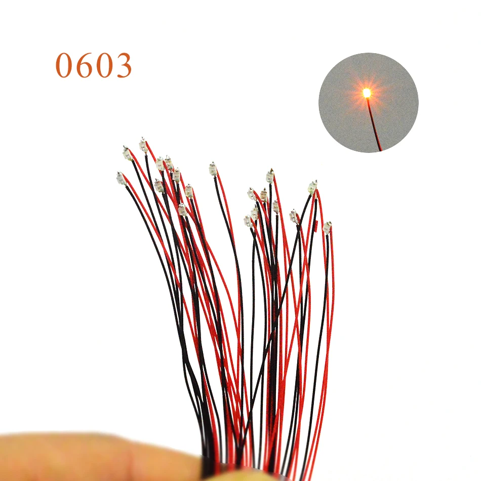 Для выведения токсинов 40 шт 0603 SMD модель поезда HO N ОО весы предплатные микро лиц
