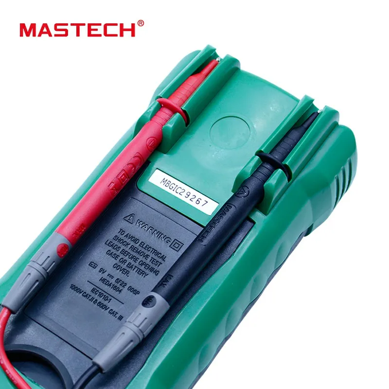 Цифровой Мультиметр MASTECH MS8269 3 1/2 Измеритель LCR напряжения тока сопротивления