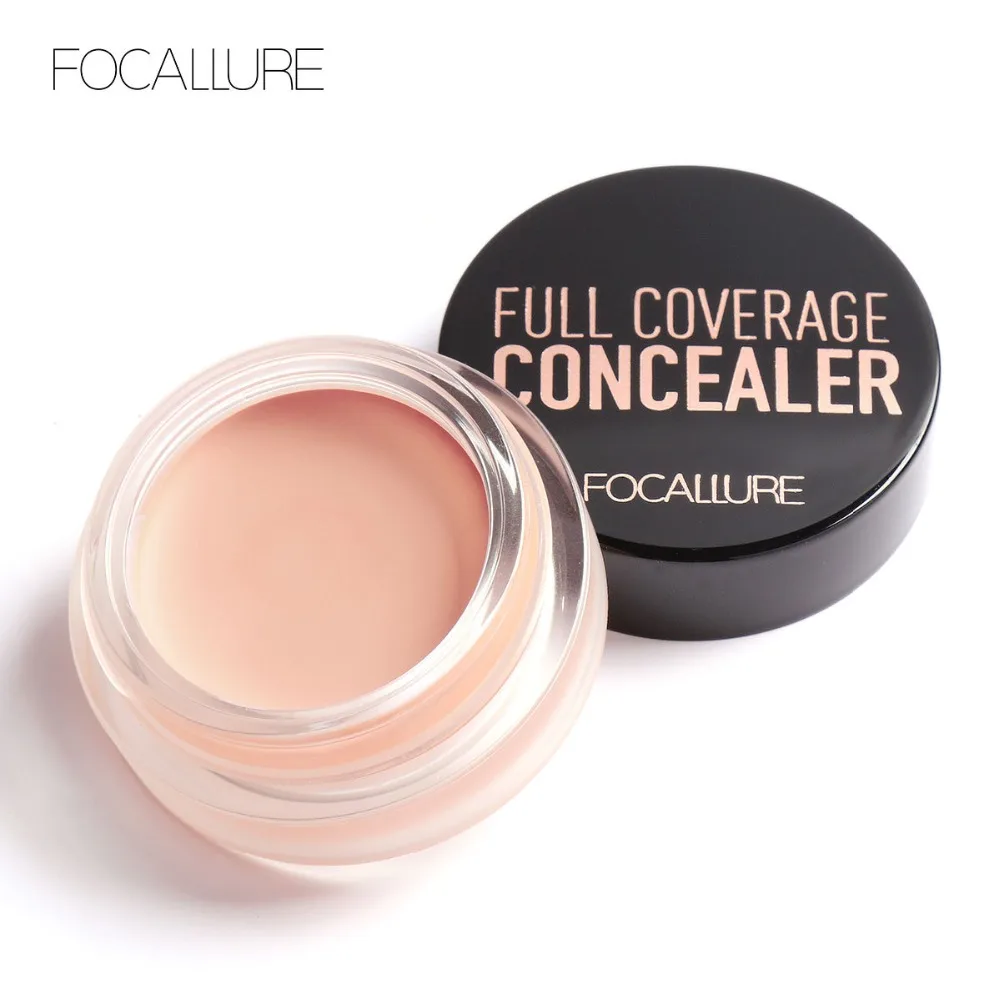 FOCALLURE 3 цвета полное покрытие консилер крем макияж ЛИЦА ПРАЙМЕР основа стойкий