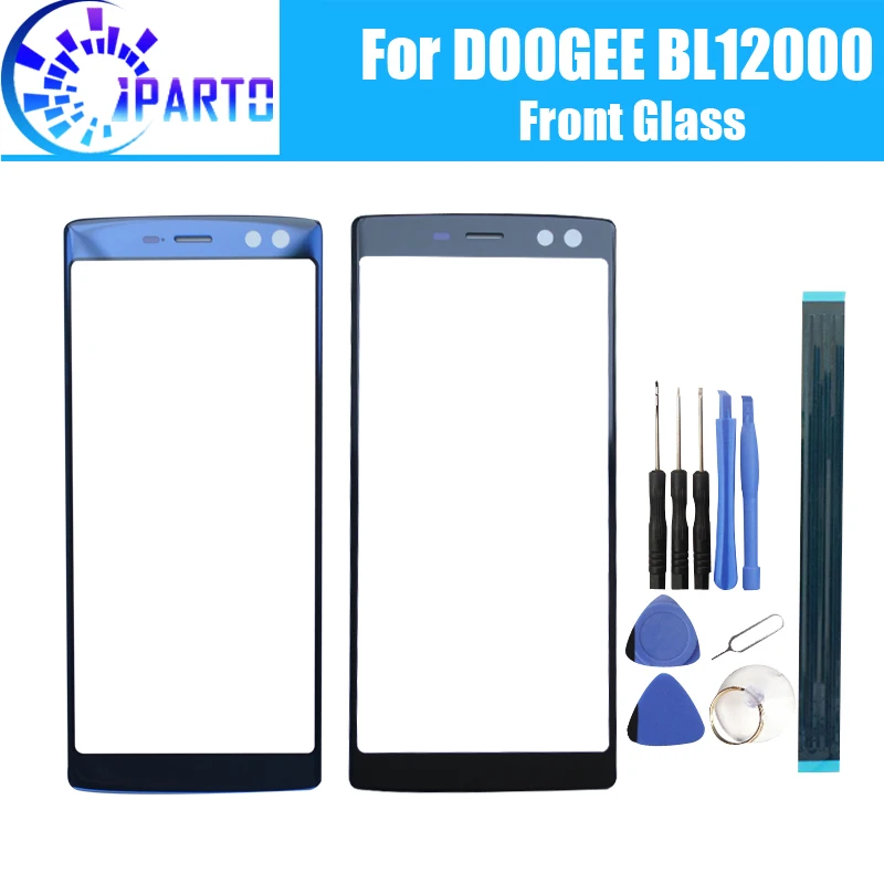 Для DOOGEE BL12000 Переднее стекло экрана Объектив 100% новый передний сенсорный экран