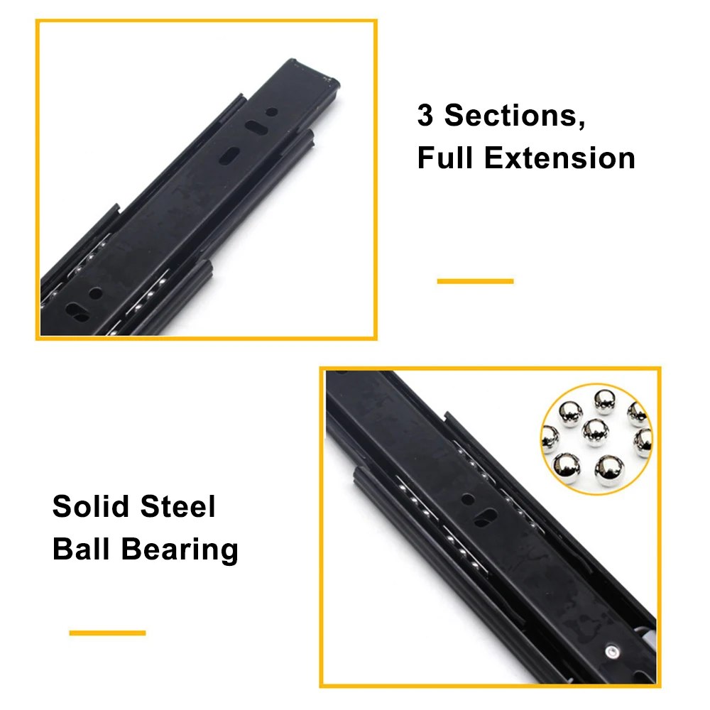 2 шт. гидравлические слайды для выдвижных ящиков | Инструменты