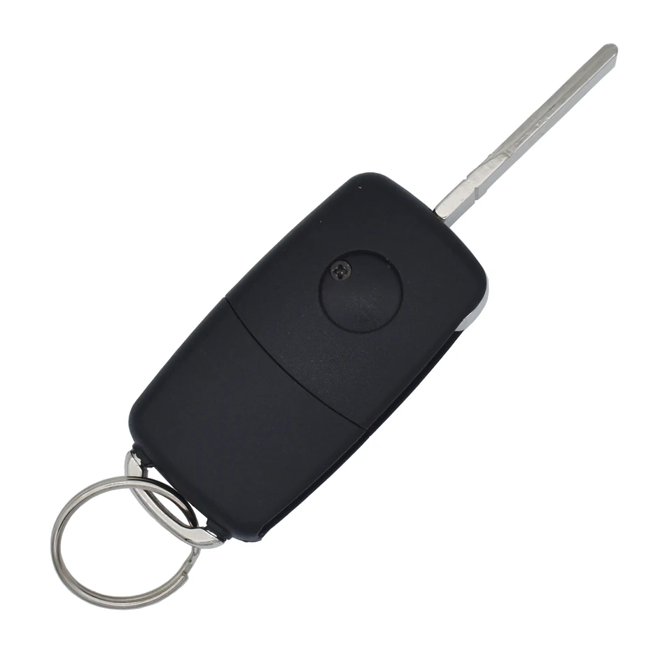 DJBFANDEA Флип дистанционный Автомобильный ключ для VW Skoda Seat Golf IV, New Beetle, Passat 3BG, Polo(06,2002-2005) 434mhz 1J0959753CT
