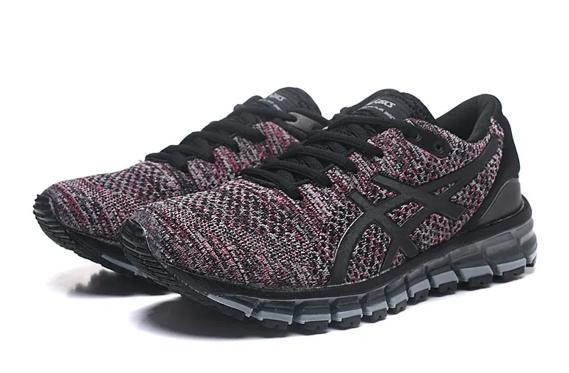 Оригинальные Asics GEL-QUANTUM 360 KNIT 2 кроссовки Сникеры Мужская Спортивная обувь европейские размеры 40,5-45