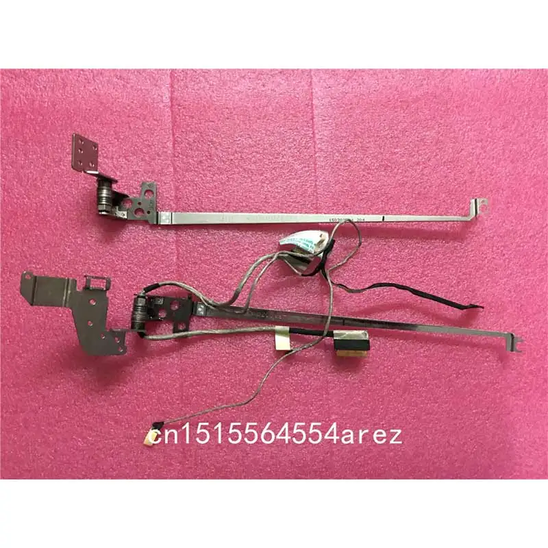 

New Original laptop for Lenovo FLEX2-15 FLEX 2 15 LCD Screen Axis L and R Shaft with Screen cable Hinges 5H50F76792