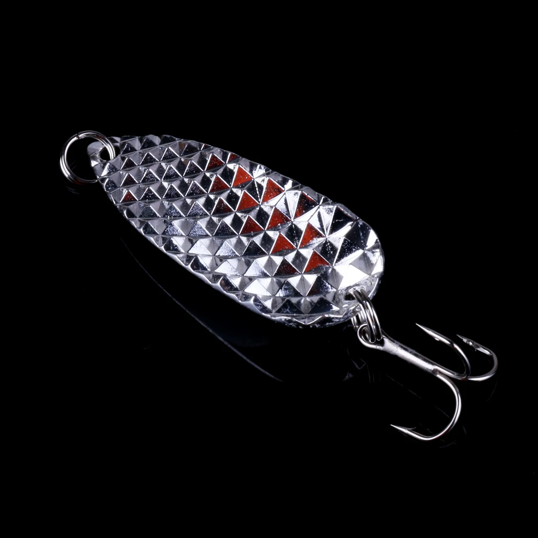 Bionic поддельные приманки карп металлические блёстки твердая приманка для рыбалки