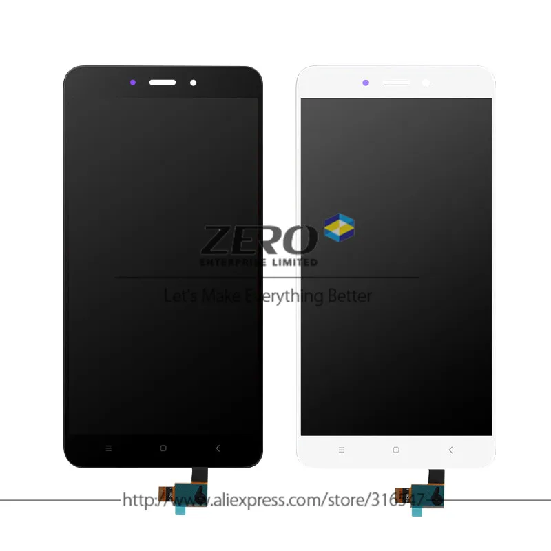 ЖК дисплей с дигитайзером для Xiaomi Redmi Note 4 MediaTek сенсорный экран панель Note4 MTK Helio X20