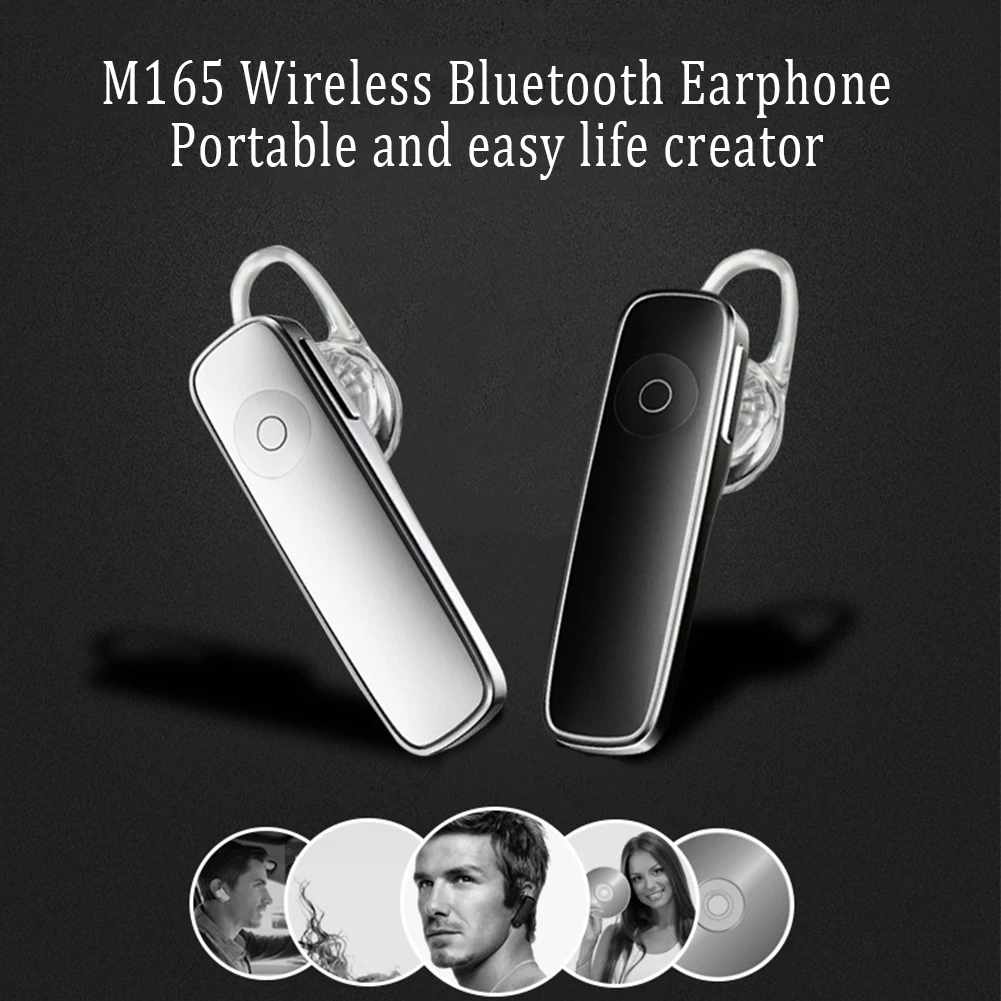 Мини стерео Bluetooth наушники Беспроводная гарнитура с V4.1 микрофоном громкость