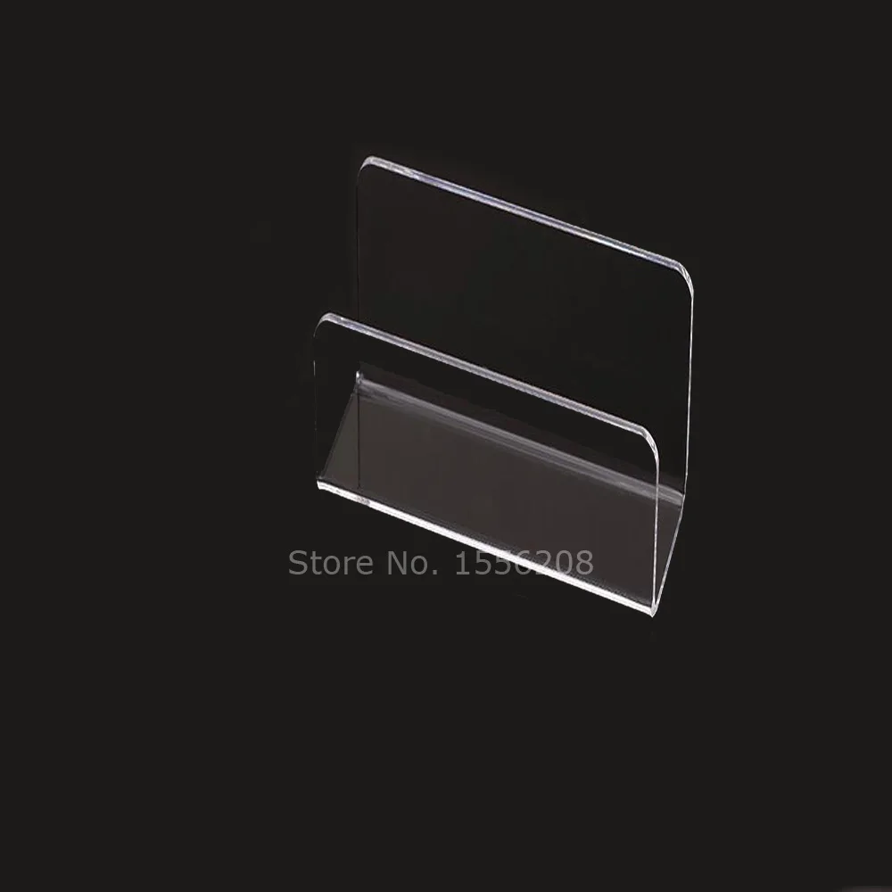 

U Shape Display Acrylic Lucite Guest Towel Stand Napkin Holder