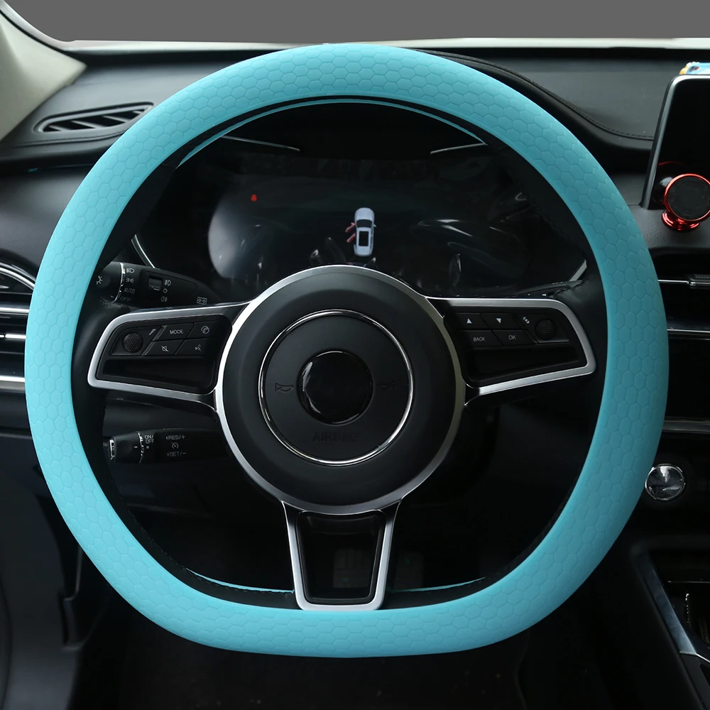 Пользовательские Печатные Эластичные чехлы на руль для Daewoo Matiz Nexia Nubira Sens Tosca Winstorm