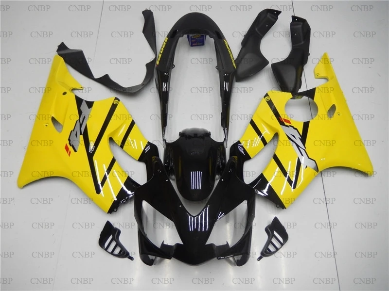 Обтекатель CBR 600 2006 2004 - 2007 желто-черный обтекатель Kits 04 05 Abs | Автомобили и