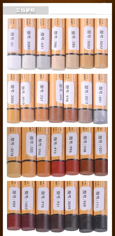 Ремонтный восковый карандаш для мебели 2 шт./лот|pencil pencil|wax pencilwaxing wax |