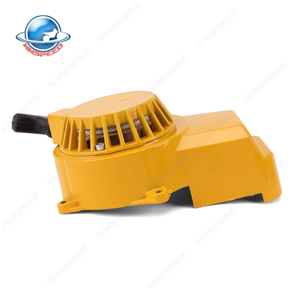 Pull Start fit 2 тактный двигатель 43cc 47cc 49cc Starter цепная пила кусторез для карманного