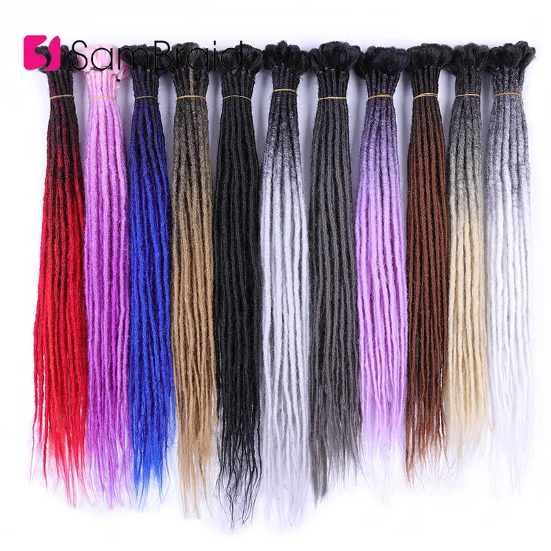 Синтетические волосы для наращивания SAMBRAID 24 дюйма в стиле хип хоп|hair extension|hair