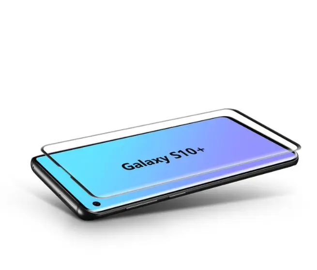 1 шт 3D полное закаленное стекло для Samsung Galaxy S10 lite plus ультратонкое Защитное экрана