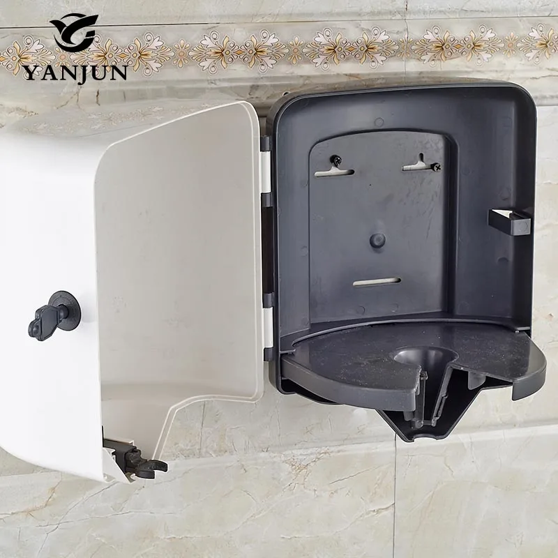 Yanjun настенный центр бумага для вытягивания диспенсер YJ 8610|paper dispenser|dispenser paperdispenser