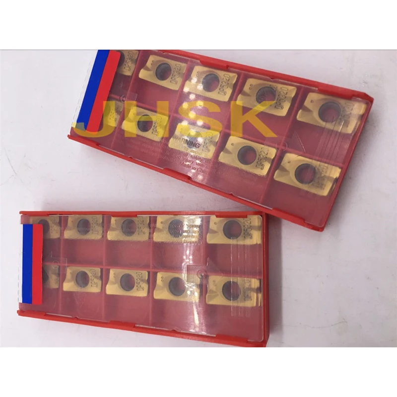 

20Pcs 25R0.8 Indexable Insert APMT1604 PDER DP5320 Carbide Inserts APKT160408