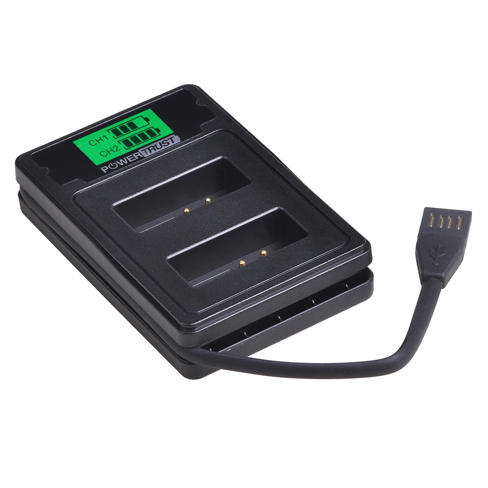 Двойное зарядное устройство USB LP E12 LPE12 с ЖК дисплеем и кабелем портом Type C для Canon M