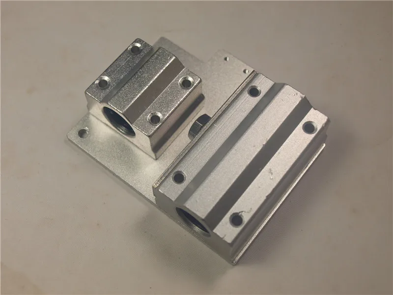 Запчасти для 3D принтера Reprap Prusa i3 металлический exturder carriage из алюминиевого сплава