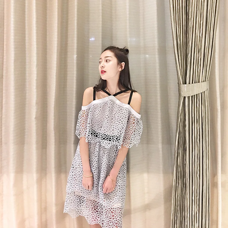 Новая летняя SP 2017 европейских и американских светская ветер брекеты