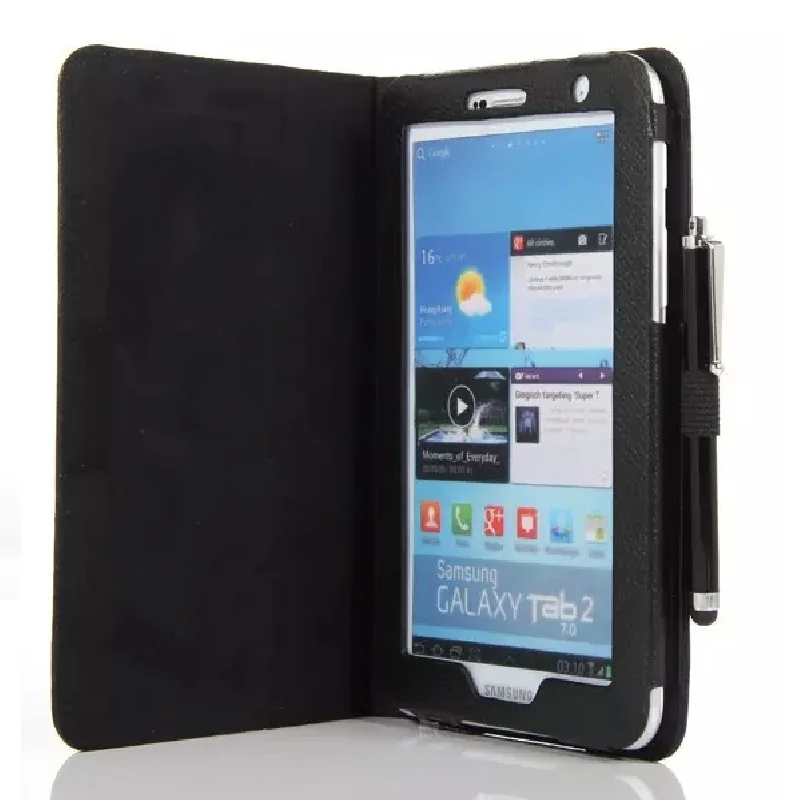 Новый тонкий чехол для Samsung Galaxy Tab 2 7 0 ''P3100 умная скобка подставка PCover Tab2 P3100