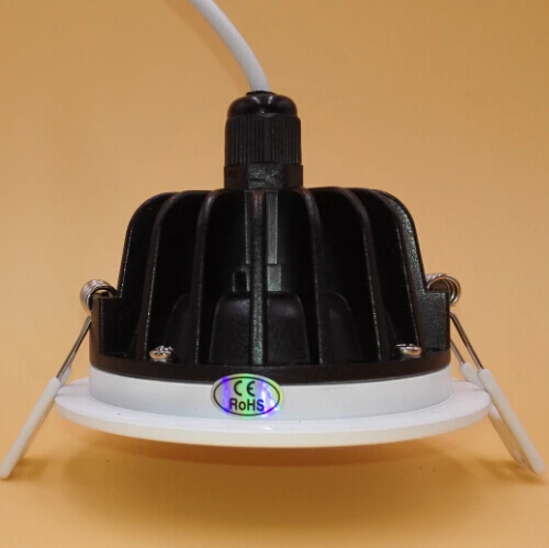 Бесплатная доставка супер 15 Вт Диммируемый теплый/чистый белый/холодный белый