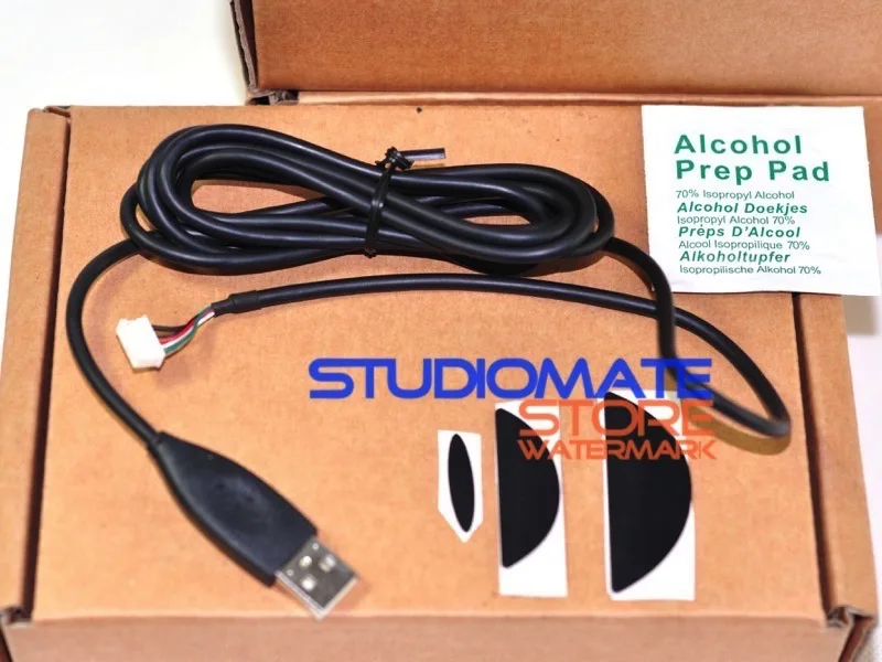 Сменный Проводной USB кабель для мыши Logitech MX518 G400 Feet Skate|cable usb usb|usb cable usbusb |
