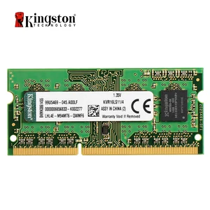 Оперативная память для ноутбука Kingston 4 ГБ DDR3 (1600 МГц-низкое напряжение-KVR16LS114)