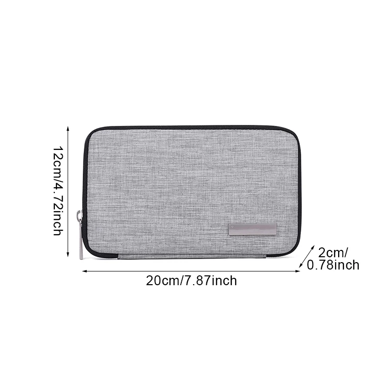 Цифровые дорожные сумки для хранения портативные usb кабели провода зарядное