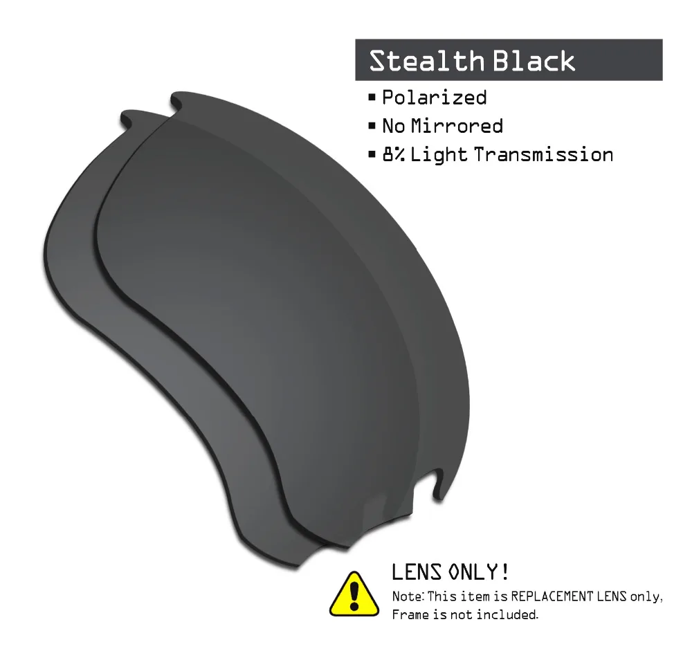 SmartVLT 2 пары поляризованных солнцезащитных очков Сменные линзы для Oakley Si