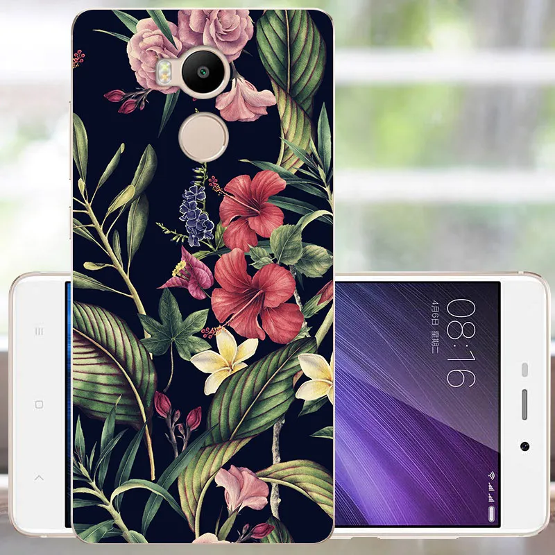 Phone Case Xiaomi Redmi 4 Pro Cover Back Soft TPU 5.0&quot Silicone 32GB For Fundas Capa | Мобильные телефоны и