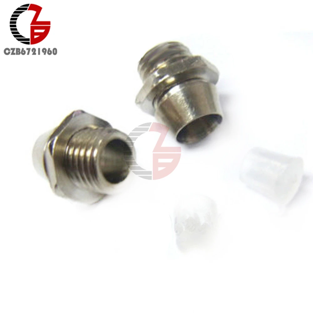 

20PCS 3mm Clip Chrome Metal Bezel LED Holders Mounts
