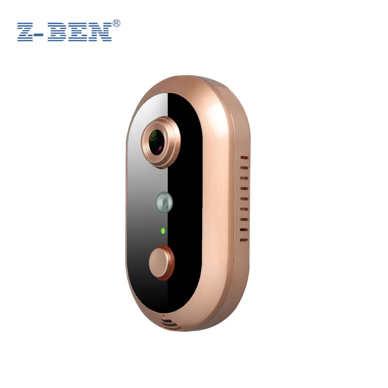 Z-BEN Smart Video Doorbell 720P HD IP Camera Wireless WiFi with Night Vision |
