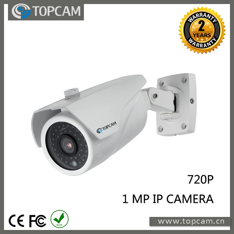 Наружная камера TOPCAM 720P IP с функцией POE 3 6 мм объективом P2P Cloud CCTV видеонаблюдения|ip