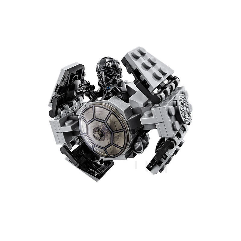 Зеленый Маленькие кирпичи Звездные войны сопротивление на X-Wing TIE Расширенный прототип Micro Fighter Starwars Wookiee Gunboat строительные блоки игрушки - Цвет: Зеленый