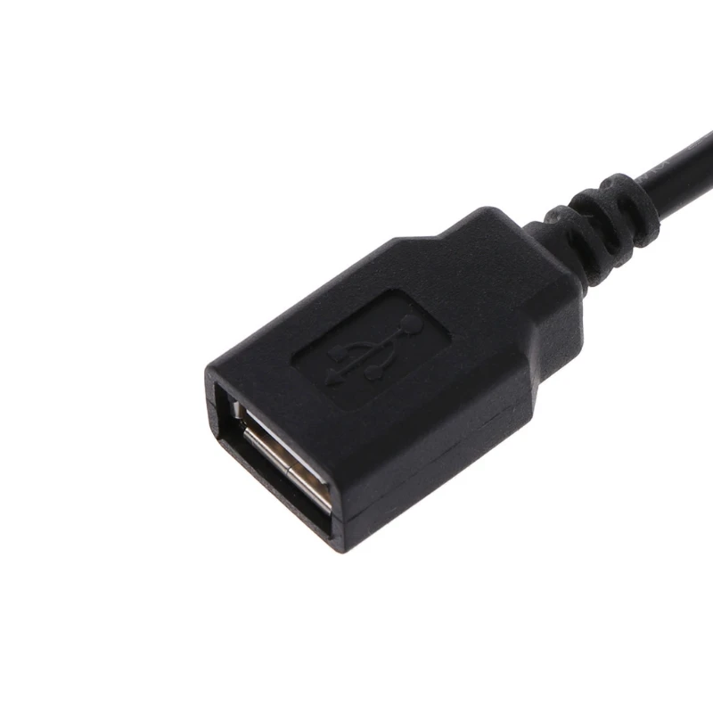 Медные зажимы типа крокодил с проводом гнездовой разъем USB испытательные выводы