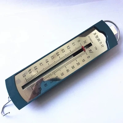 Физический и механический пружинный динамометр 1N портативные весы