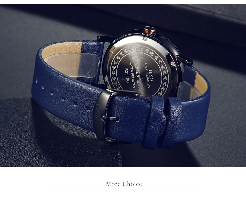 IBSO женские часы новые женские модные наручные часы Reloj Mujer женские мужские кожаные кварцевые часы женский подарок на день#2319