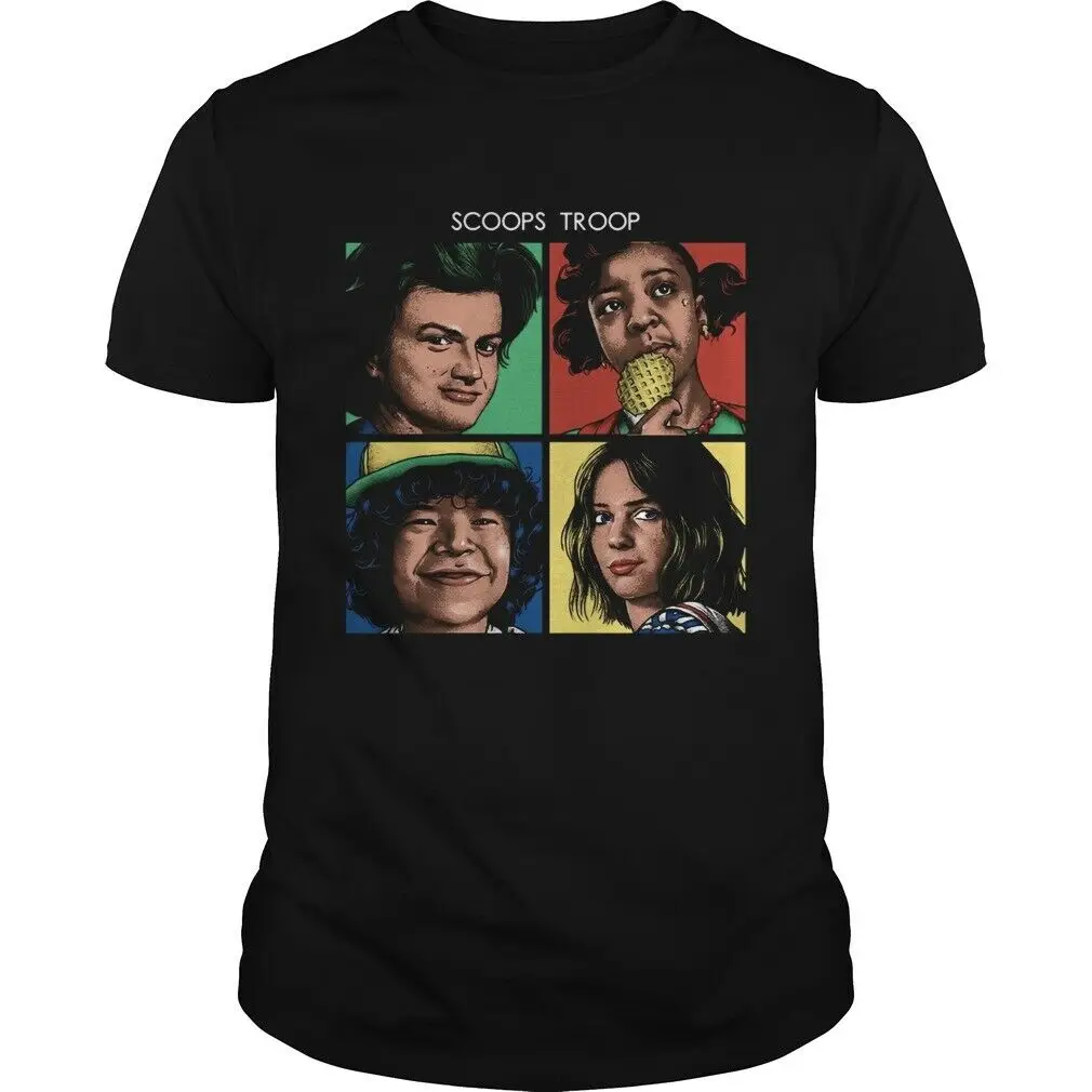 Футболка унисекс из сериала очень странные дела|Мужские футболки| |
